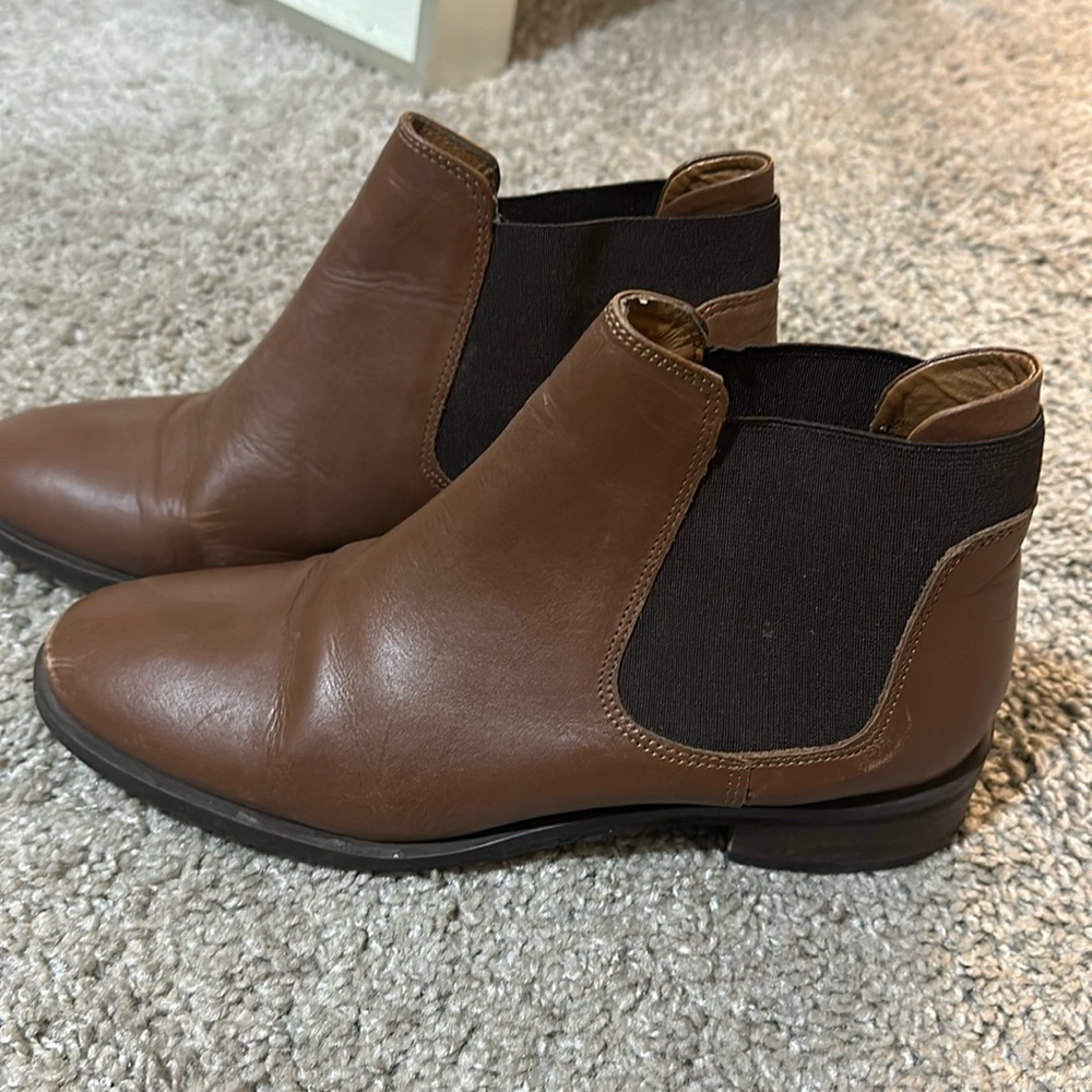 Top shop boots sz 8